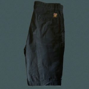 Black Maneuvers Shorts